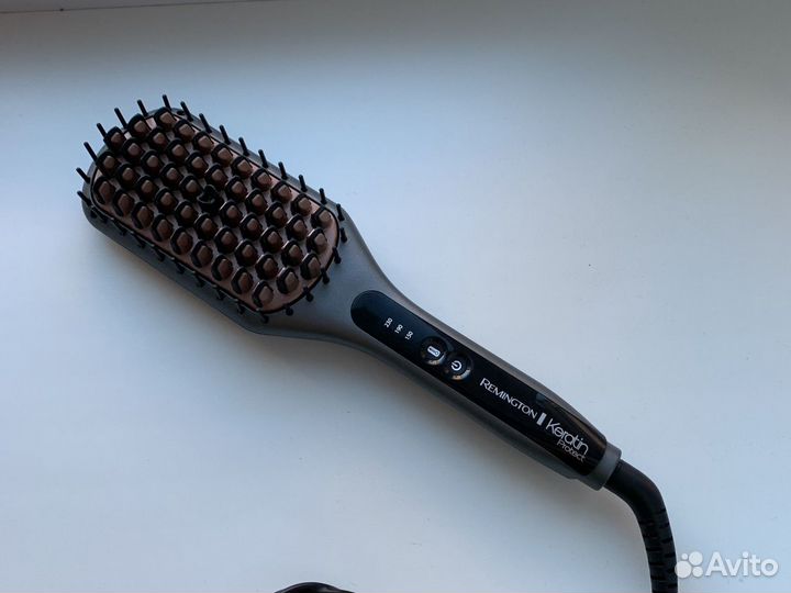 Расческа выпрямитель remington