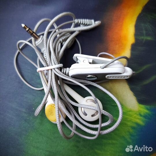 Проводные наушники и микрофон цена за все