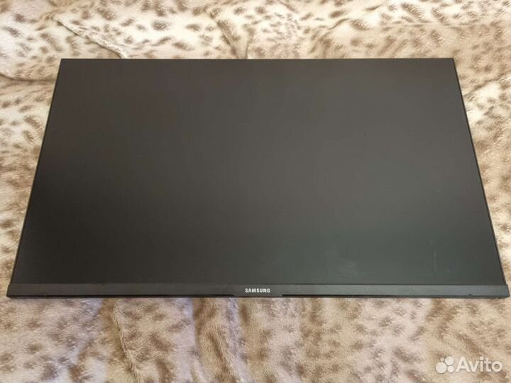 Монитор Samsung F27T702QQI чёрный