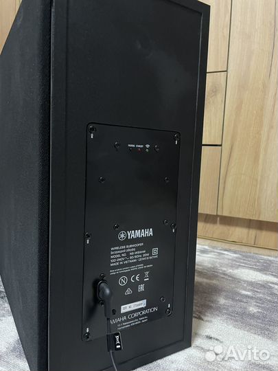 Сабвуфер yamaha беспроводной
