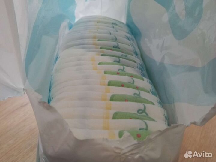 Памперсы трусики детские 6