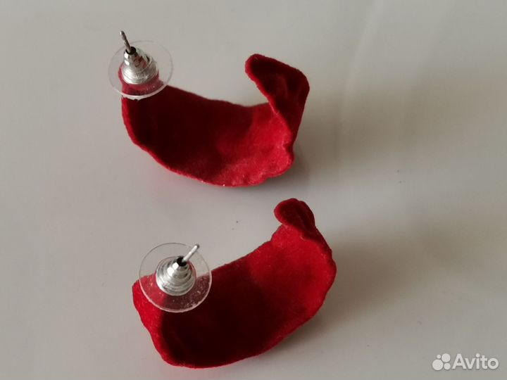 Серьги lamoda, lady collection, zarina, h&m