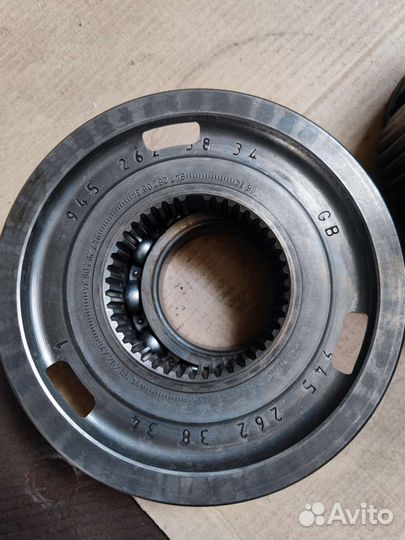 Запчасти кпп mersedes benz actros g211. 12 2016