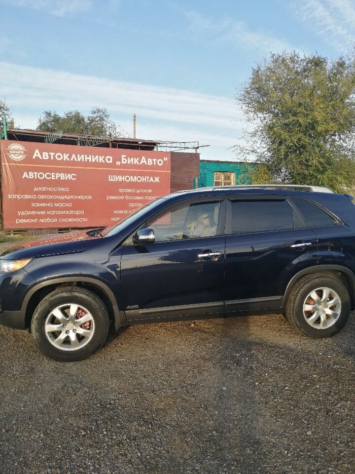 Kia Sorento: фото владельца