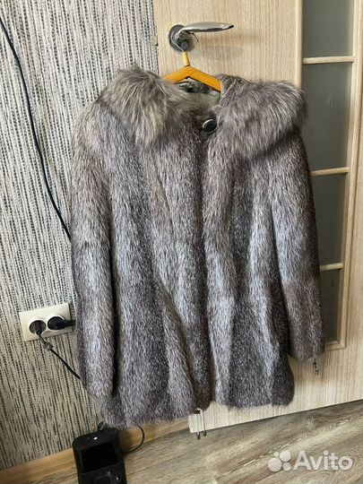 Шуба из нутрии