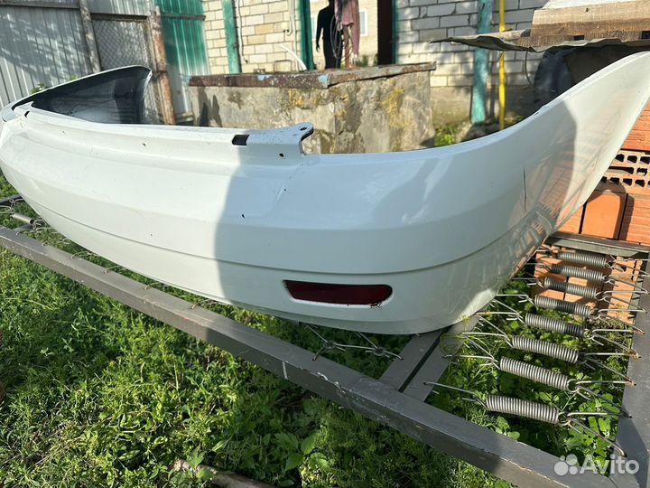 Бампер на приору 1
