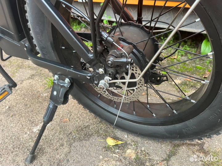 Электровелосипед 500w мощный