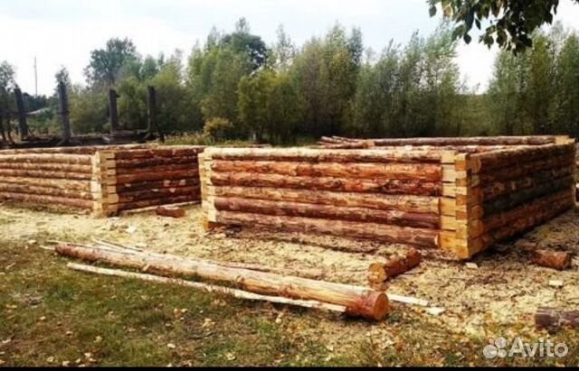 Сруб из архангельской сосны от производителя. Дом из цилиндрического бруса. Баня 3 на 6 из бревна. Срубы в томске. Баня из окоренного бревна.