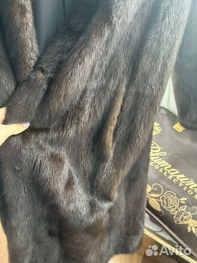 Шуба норковая 48 50 52