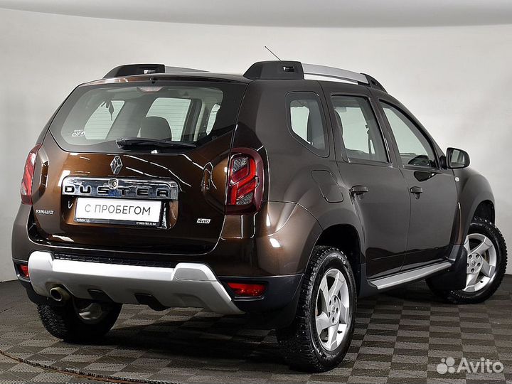 Renault Duster 2.0 AT, 2017, 93 812 км