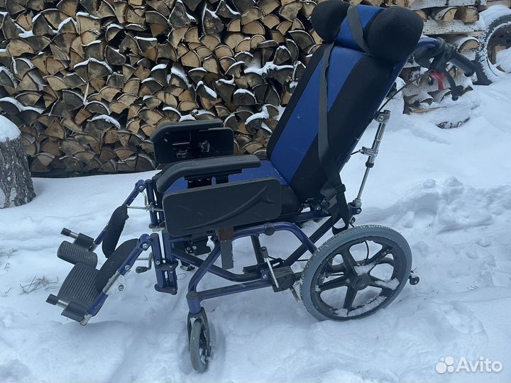 Инвалидная коляска детская