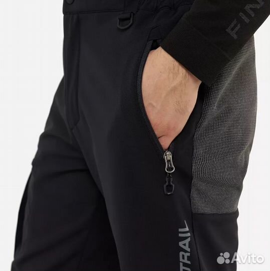 Термобрюки finntrail tactic graphite