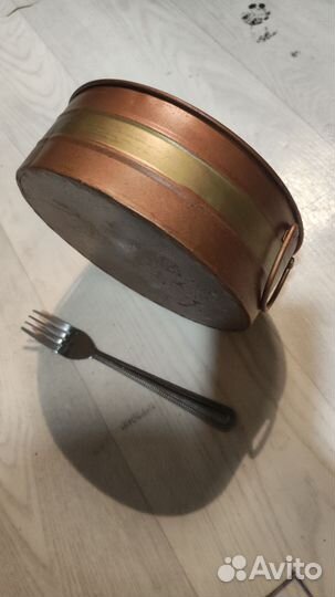 Форма для запекания медная