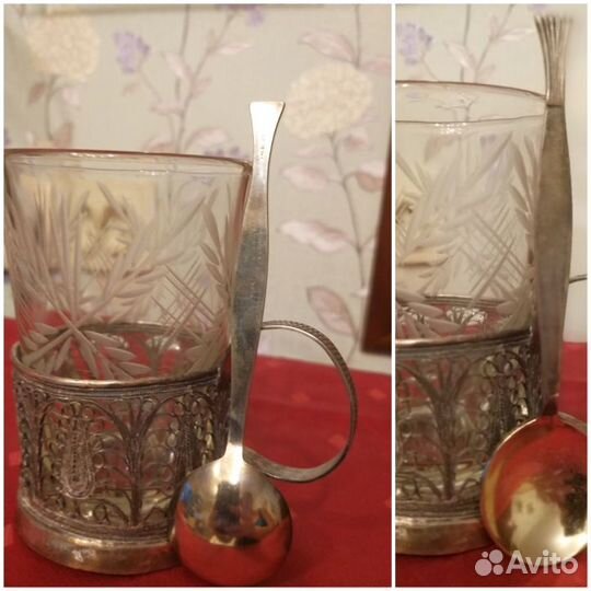 Подстаканник. Филигрань. Скань.«Казаковская скань»