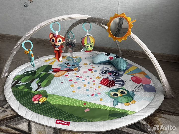Развивающий коврик