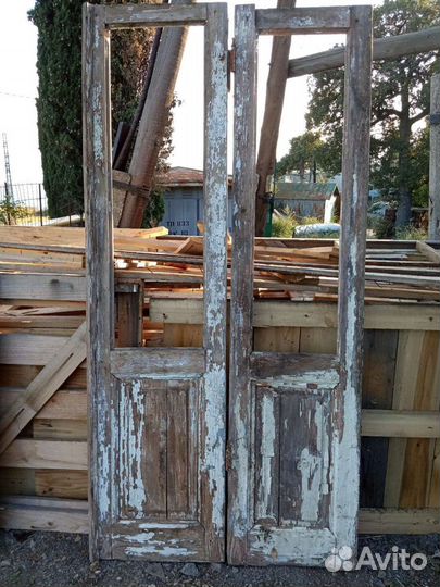 Двери, окна Ретро