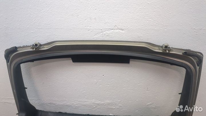 Крышка багажника Skoda SuperB