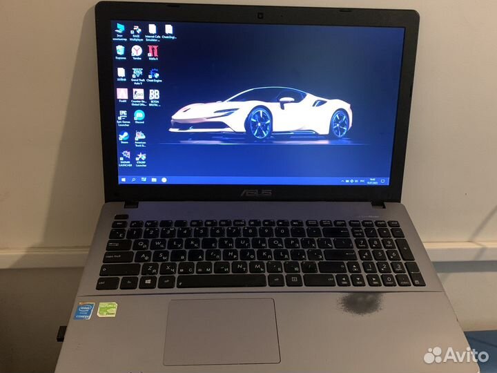 Игровой ноутбук asus