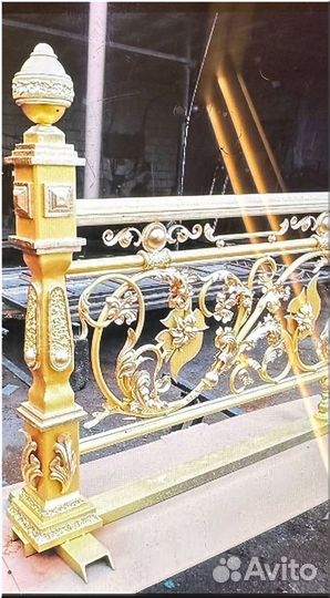 Кованые перила