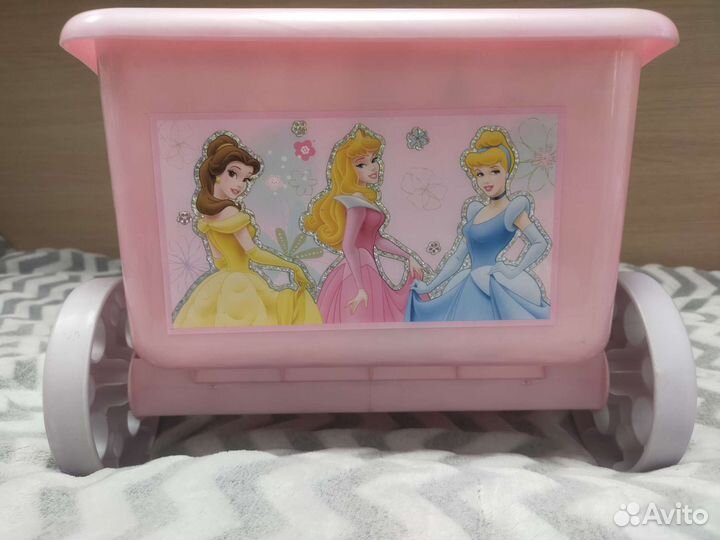 Тележка органайзер для детских игрушек