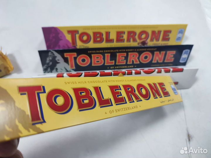 Рекламная кампания Toblerone