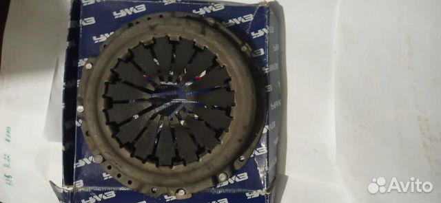 Диск сцепления нажимной газ