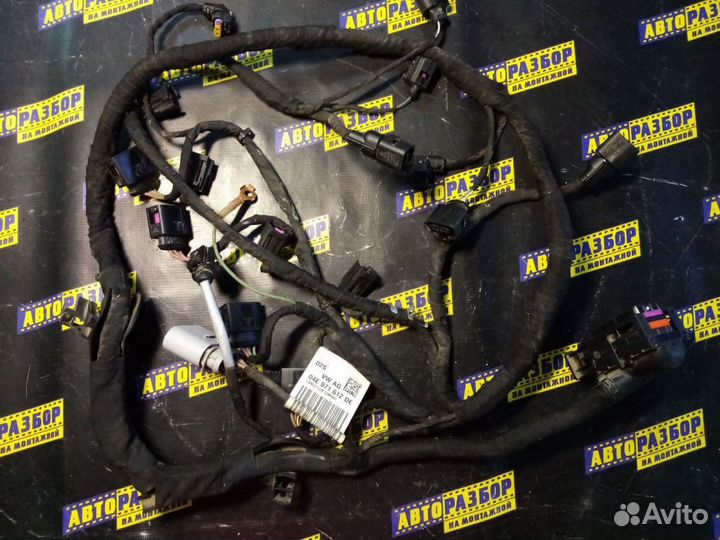 Коса моторная Фольксваген Поло сwv