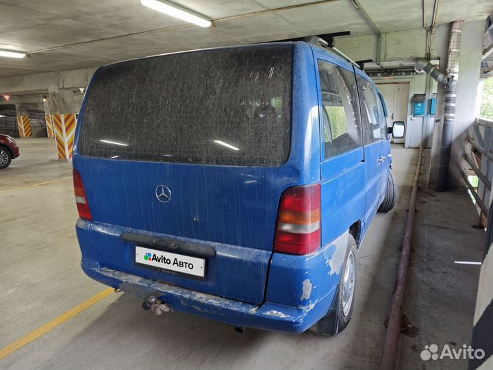 Mercedes-Benz Vito 2.1 МТ, 2002, 380 000 км