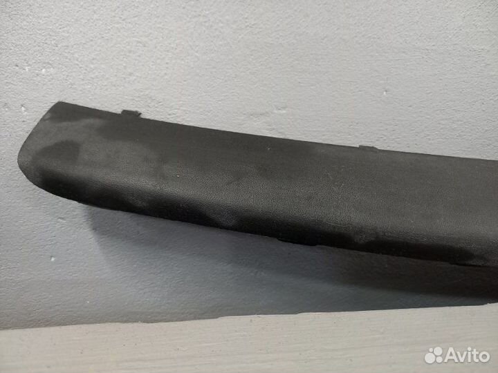 Накладка на бампер задняя Kia Ceed универсал