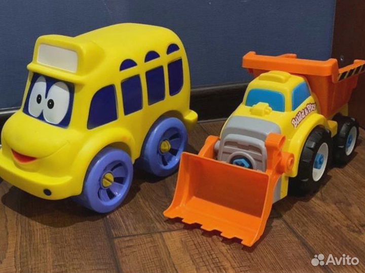 Детские машинки игрушки