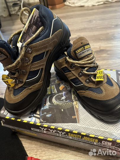 Ботинки рабочие