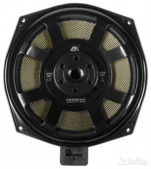 Автосабвуфер ESX VS-200WX BMW