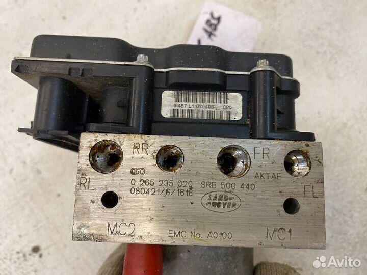 Блок управления ABS Land Rover Range Rover Sport
