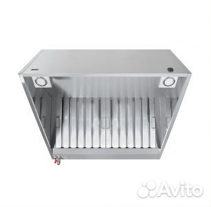 Зонт пристенный Luxstahl зкп 1200х900 коробчатый