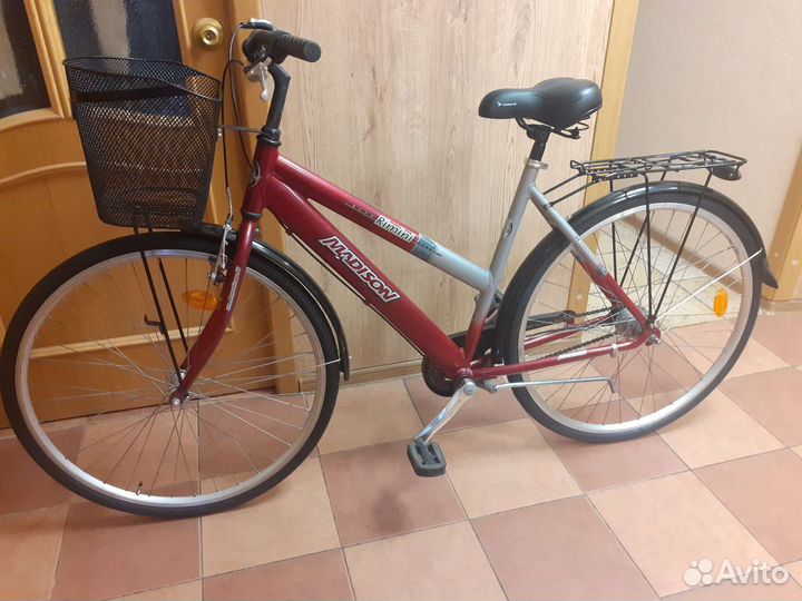 Велосипед Madison 28 планетарка shimano 7