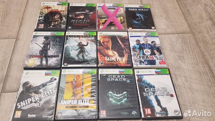 Игры на xbox 360 прошитый