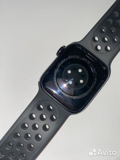 Часы apple Watch 7 Nike