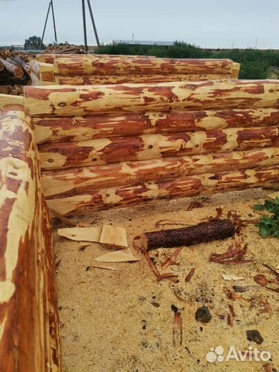 Сруб для бани