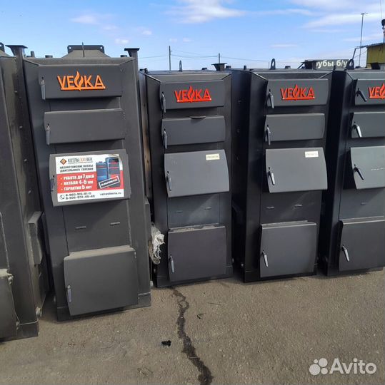 Твердотопливный котел длительного горения