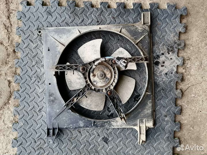 Вентилятор охлаждения радиатора Дэу Нексия