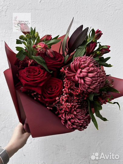 Французские розы