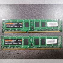 Оперативная память ddr3 2gb (2x1), 1333 MHz