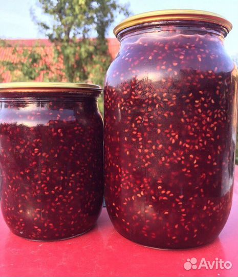 Малиновое варенье