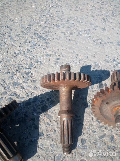 Вал раздаточной кпп УАЗ