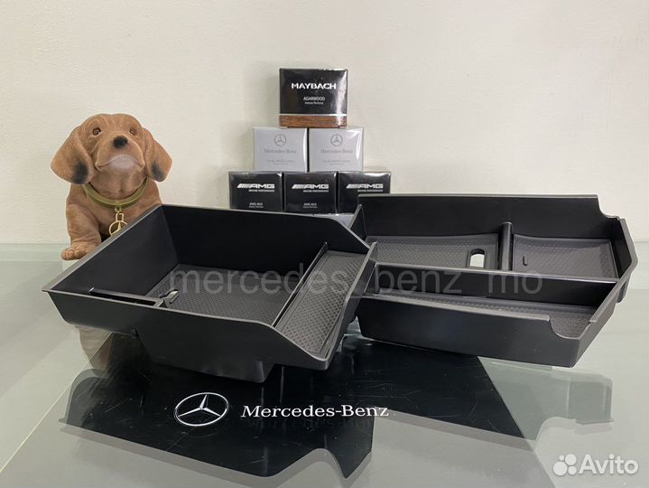 Органайзер в подлокотник Мерседес Бенц