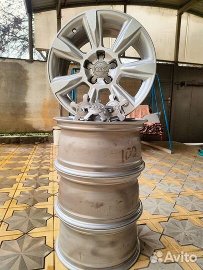 Диски audi r17