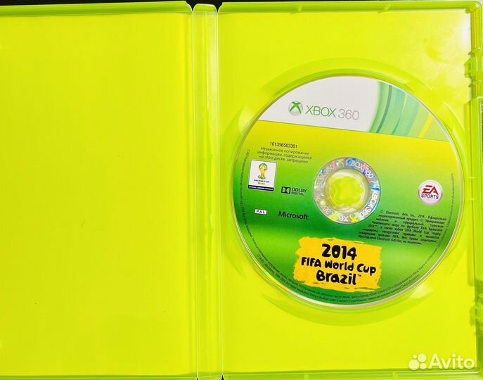 Fifa World Cup Brazil 2014 Xbox 360