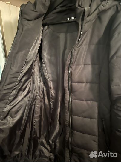 Пуховик Guess женский