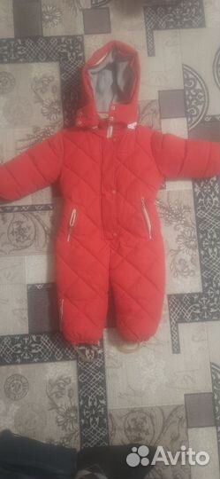Детский зимний комбинезон