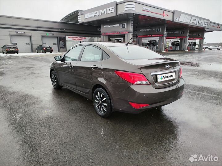 Hyundai Solaris 1.6 AT, 2014, 185 200 км